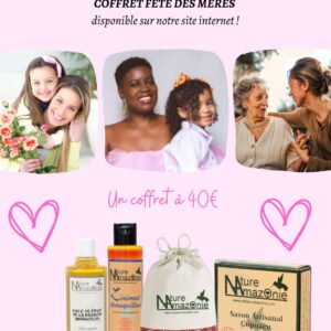 Coffret fête des mères