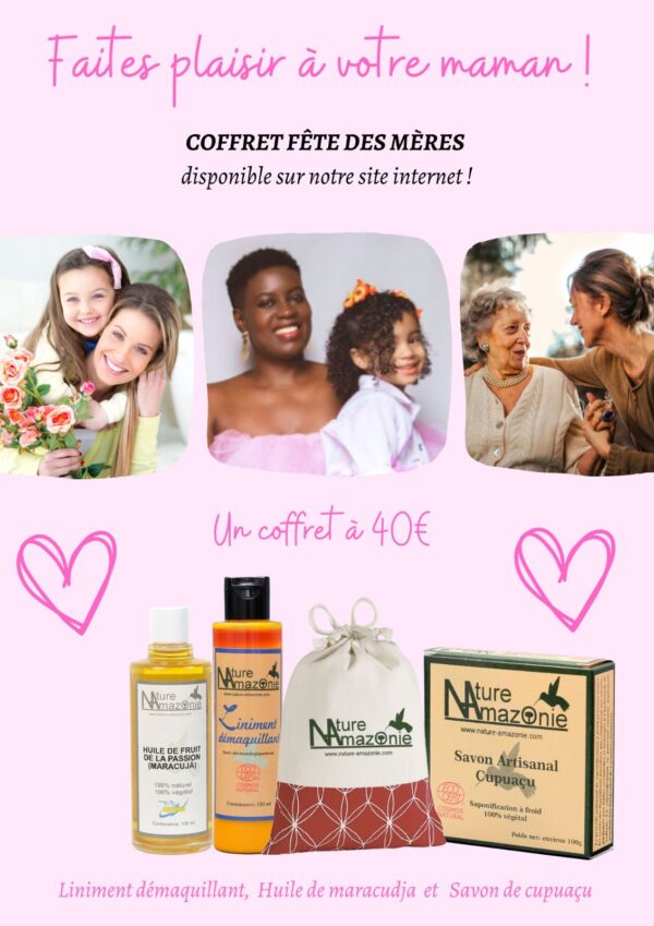 Coffret fête des mères