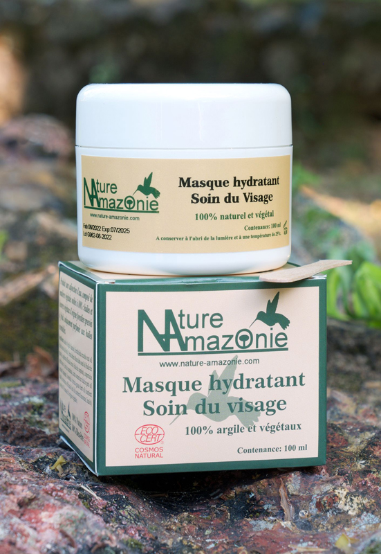 Masque hydratant visage - Nature ie