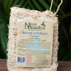Savon exfoliant Carapa