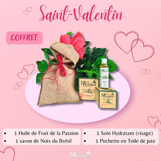 Coffret Cadeau Saint Valentin - Mojani Créations