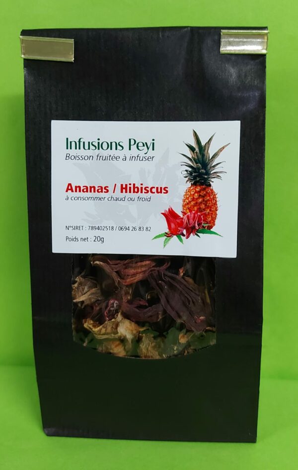 Infusion Ananas Hibiscus