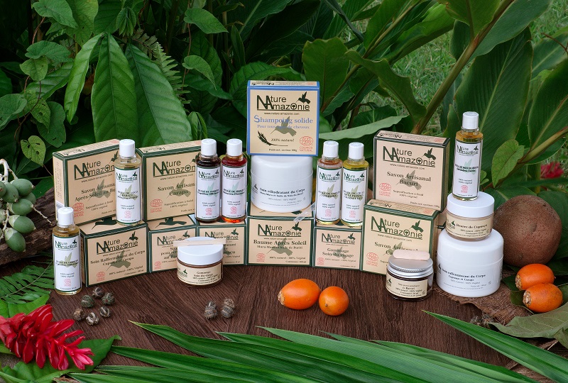 Nature Amazonie Gamme de produits